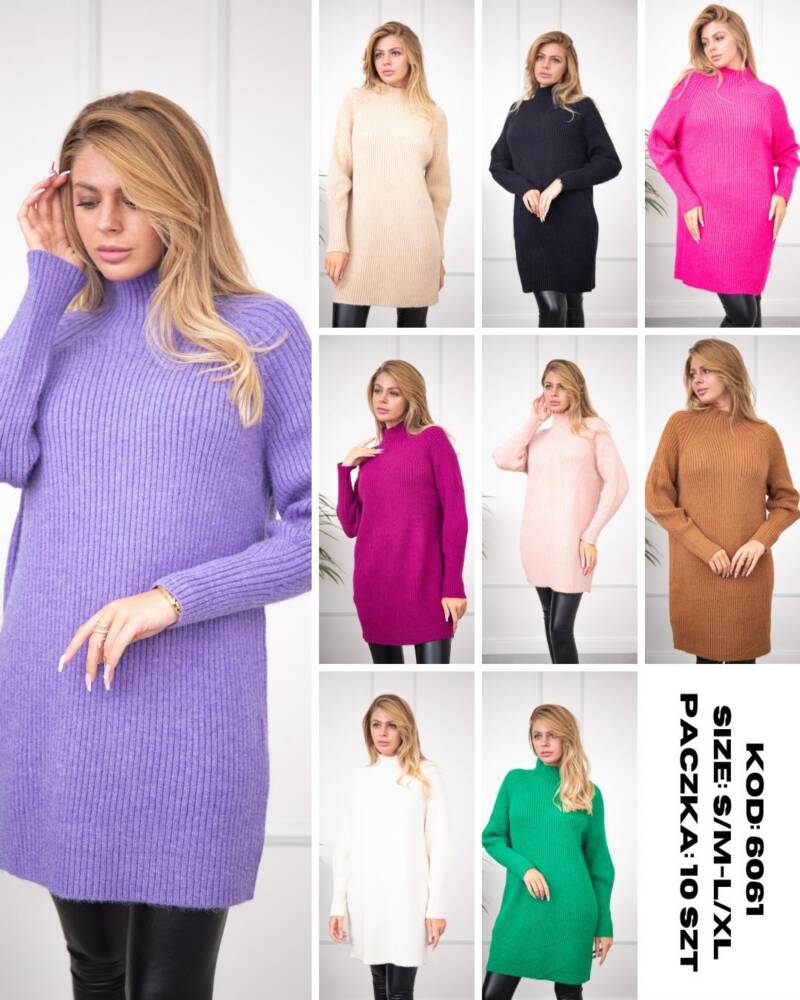Sukienki damskie Roz S/M-L/XL, Mix Kolor .Paczka 10 szt